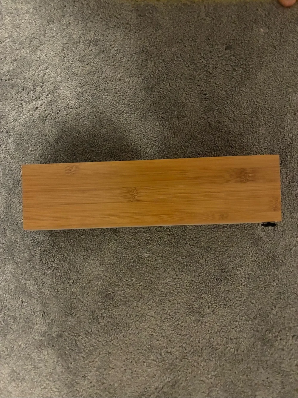 Wooden Foil Holder with Foil Cutter, Drawer organizer